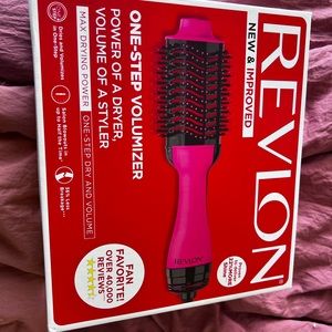New Revlon One-Step Volumizer
